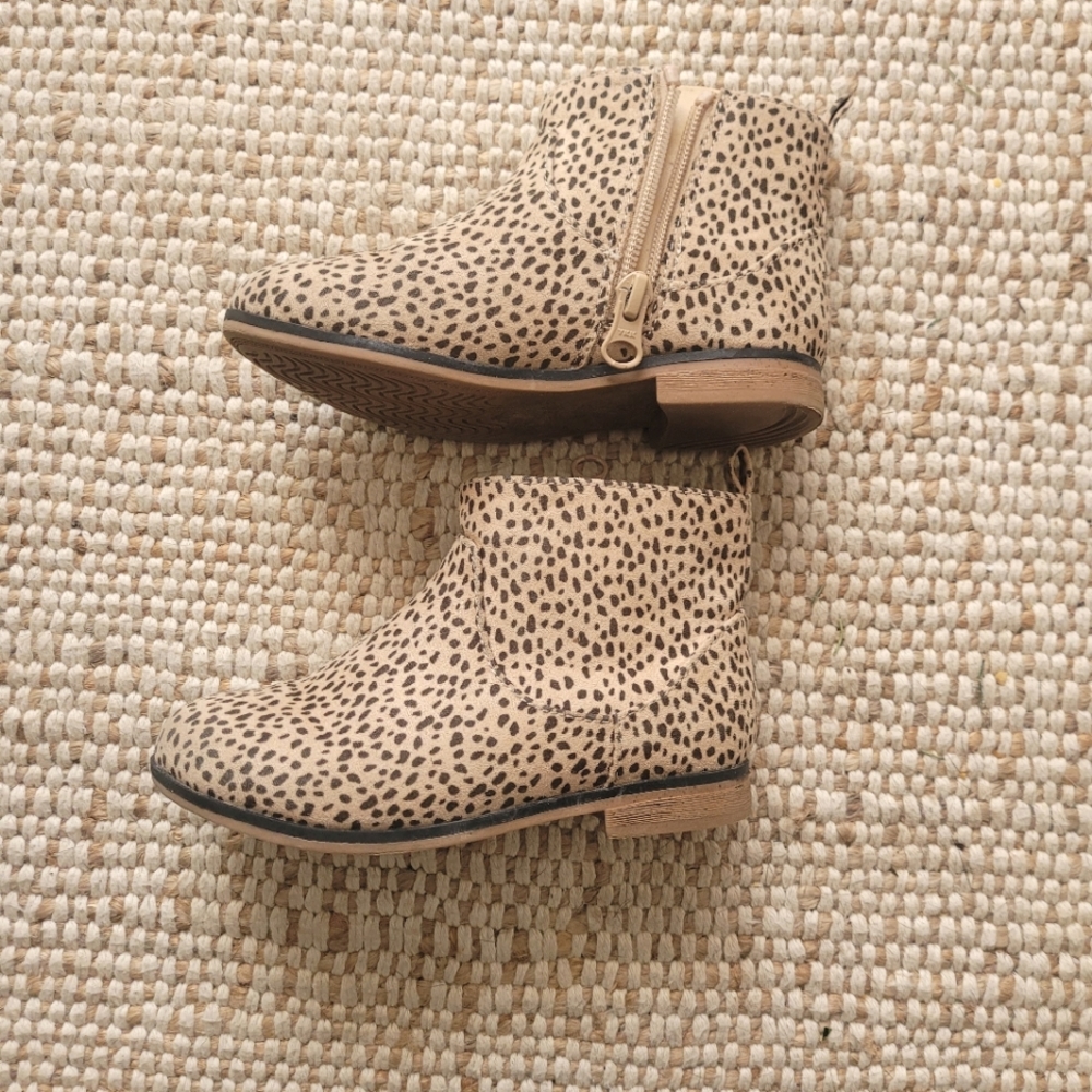 ToddlerGirls Size 10 Leopard Boots